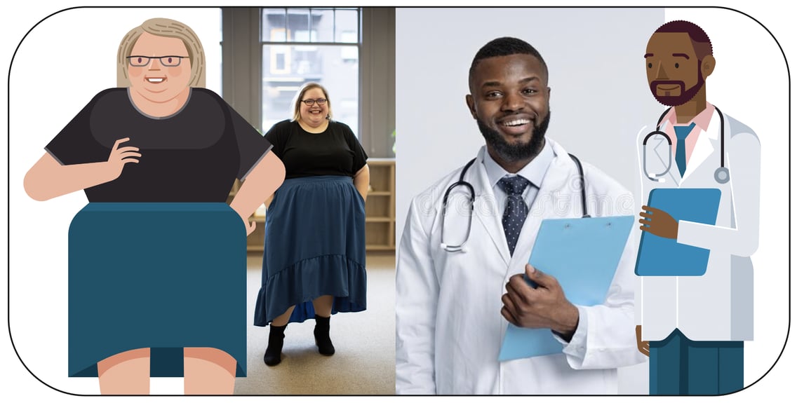 inclusive illustration
