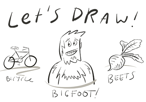 lets draw - year of drawing