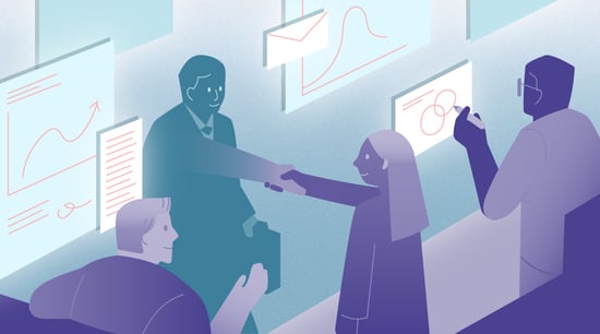 make your client part of the team